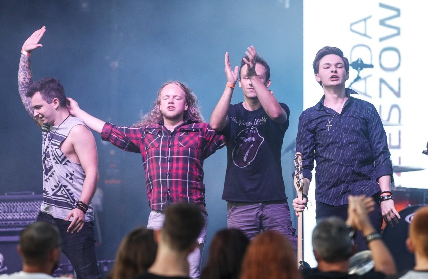 Zespół Luxtorpeda był gwiazdą Rockowej Nocy 2019 w...