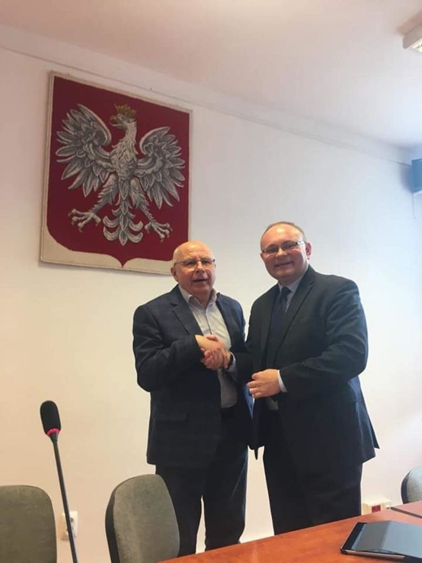 Andrzej Kail został nowym przewodniczącym rady powiatu gorzowskiego.