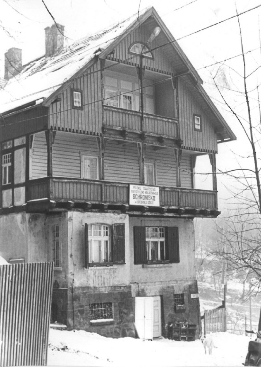 Schronisko PTTK w Srebrnej Górze, 1969 r.