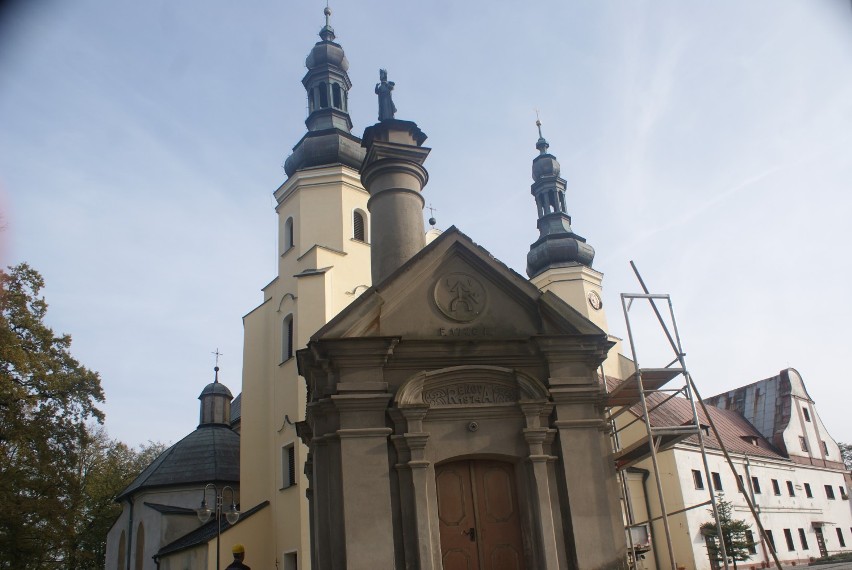Renowacja kaplicy świętej Barbary