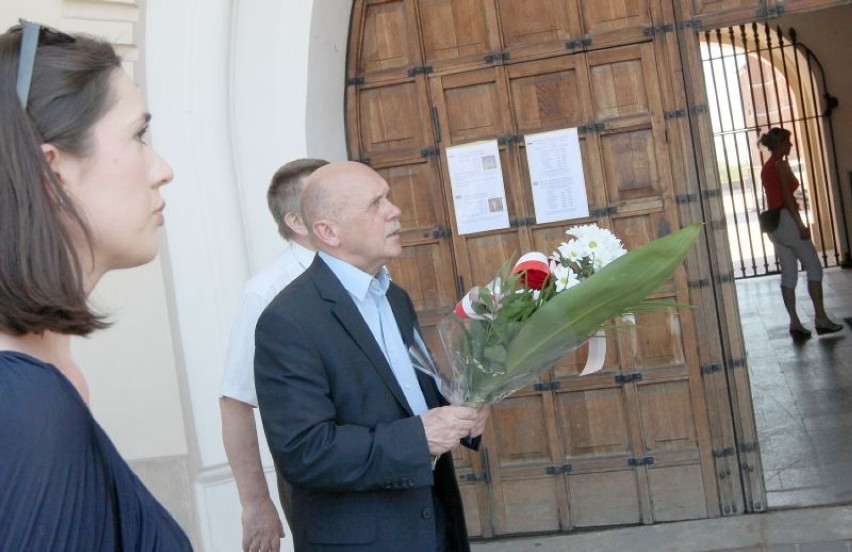 Działacze SLD uczcili pamięć pomordowanych na Zamku Lubelskim