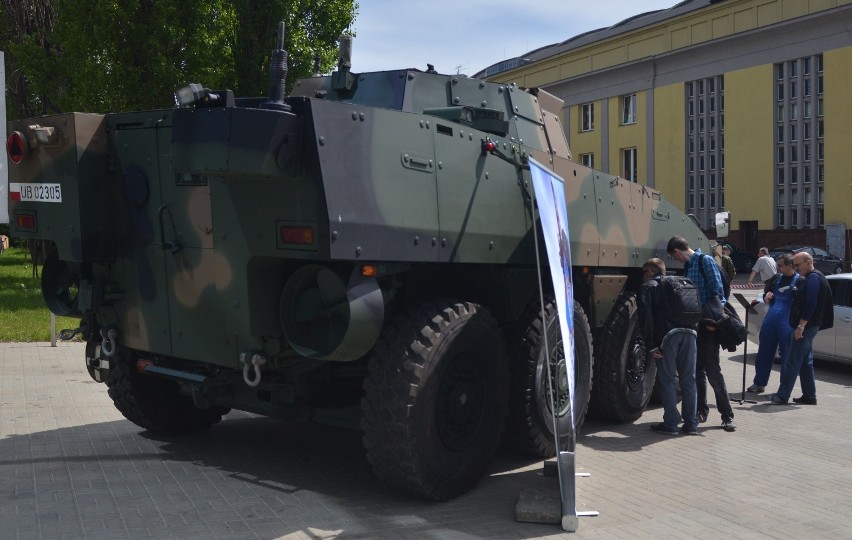 Targi Logistyki Służb Mundurowych w Łodzi