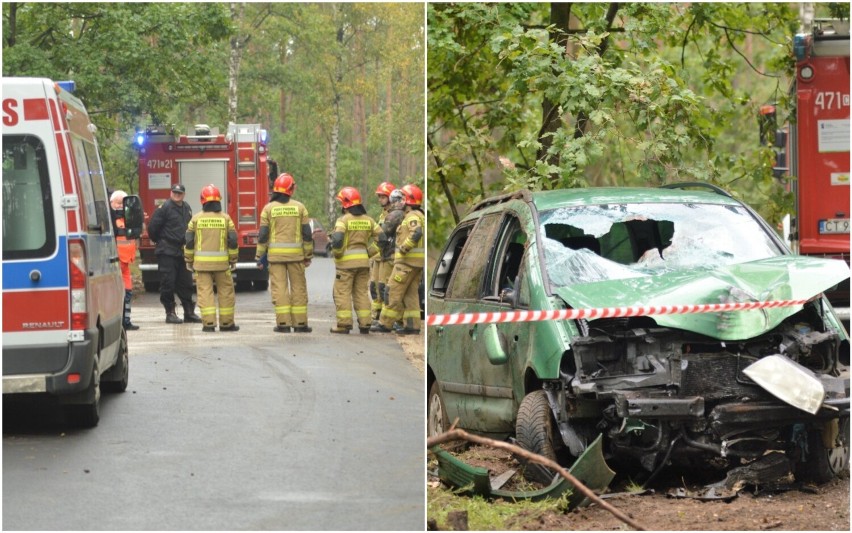 Wypadek w gminie Bobrowniki