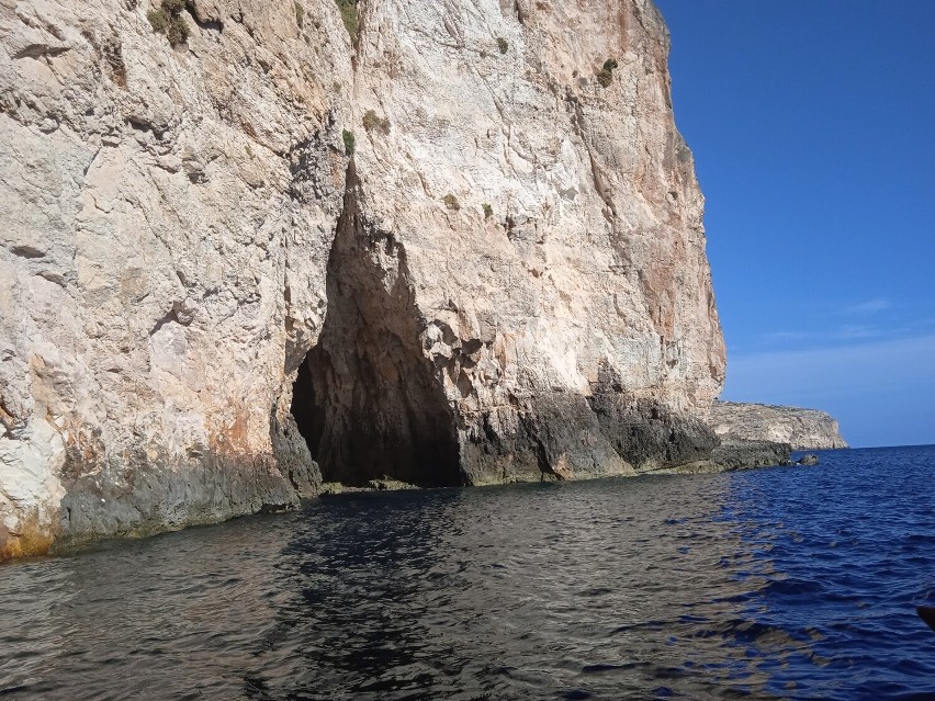 Blue Grotto, maltańska perła, to przepiękna jaskinia na...