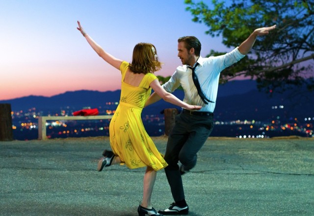 Emma Stone i Ryan Gosling, czyli dziś najbardziej gorące nazwiska Hollywood,  w „La La Land”.