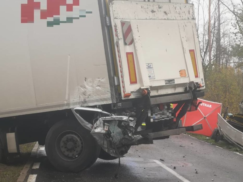Śmiertelny wypadek na trasie Odolanów - Sulmierzyce