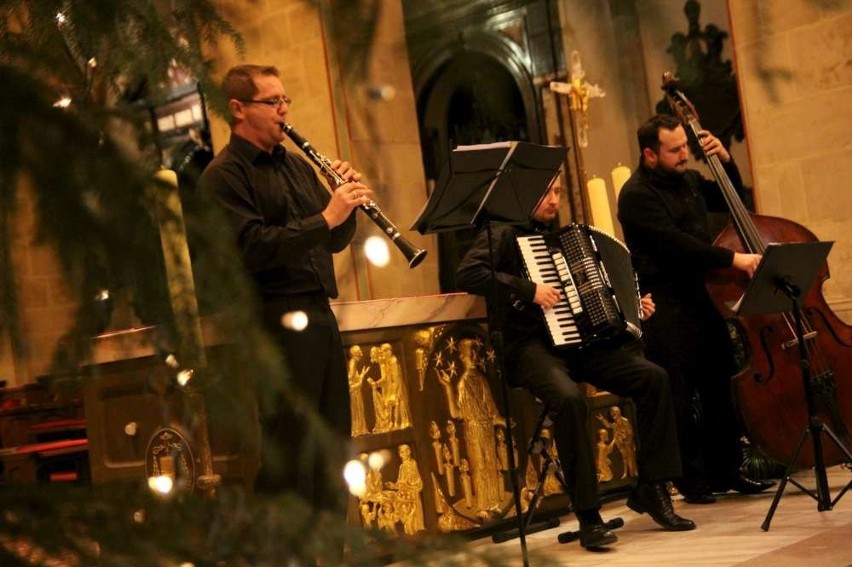Jaromir Trafankowski i Trio Anatevka w katedrze