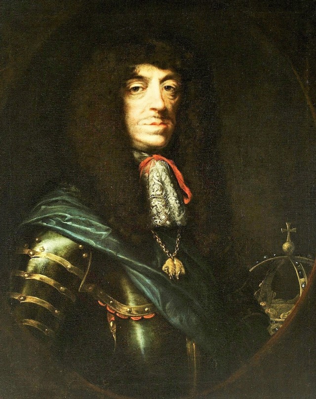 Król Jan Kazimierz około 1659 na obrazie Daniela Schultza (Muzeum Łazienki Królewskie w Warszawie)
