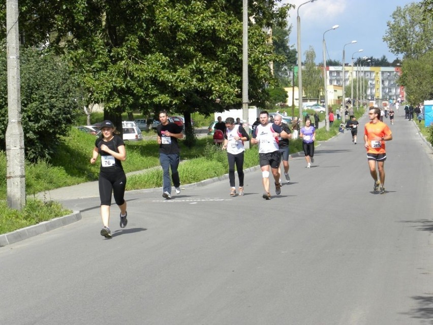 Na trasie ubiegłorocznego półmaratonu