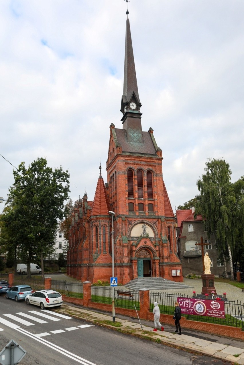 Parafia pw. św. Józefa na Pomorzanach w Szczecinie, gdzie...