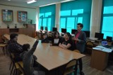 Młodzi ambasadorzy nauki ze Szkoły Podstawowej numer 1 w Skierniewicach 