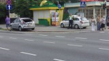 Mokotów: Samochód zderzył się z tramwajem (ZDJĘCIA)