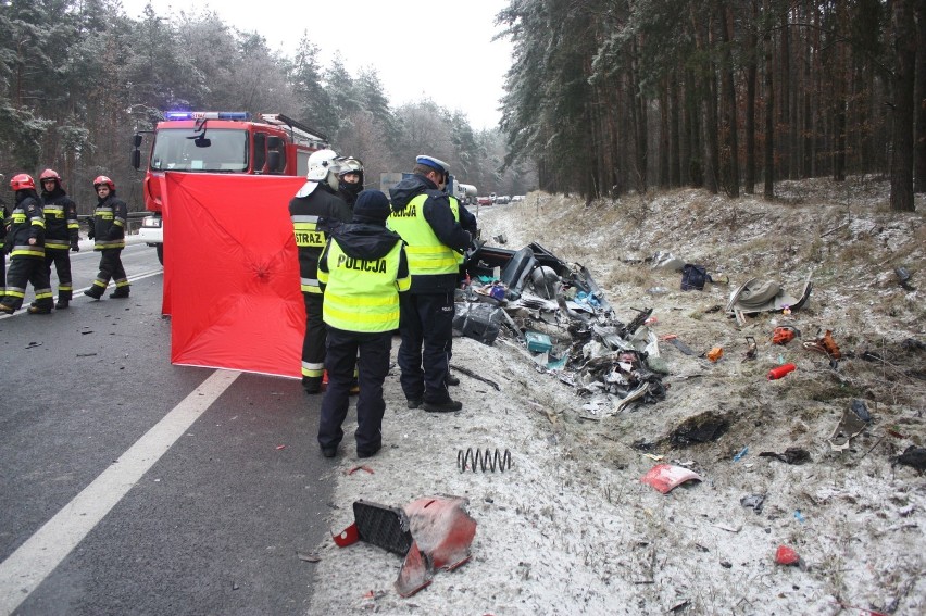 Śmiertelny wypadek Pradła