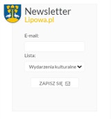 Urzędu Gminy Lipowa uruchamia newsletter  