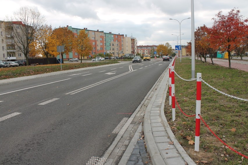Otwarcie ulicy O.Lange w Tomaszowie: Autobus linii nr 14 wraca na dawną trasę
