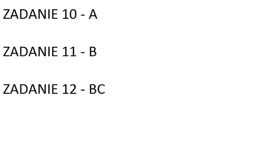 Egzamin gimnazjalny 2017/2018 z Operonem [matematyka, odpowiedzi]