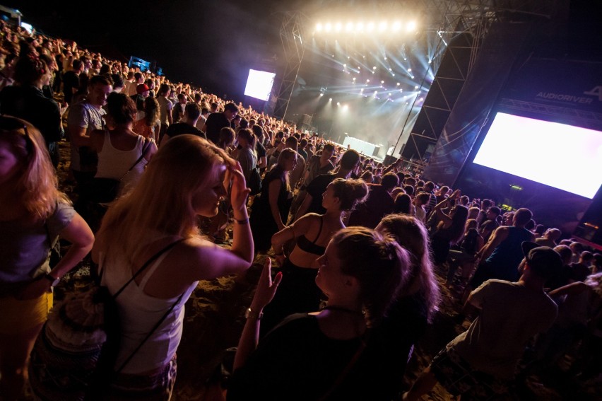 Audioriver to kolejny duży, popularny festiwal muzyki...