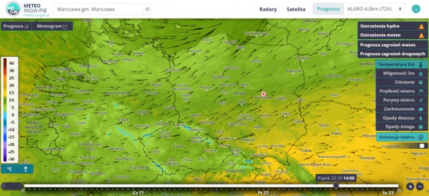 Przed nami wielka jesienna wichura. Wiatr powieje z prędkością 140 km/h