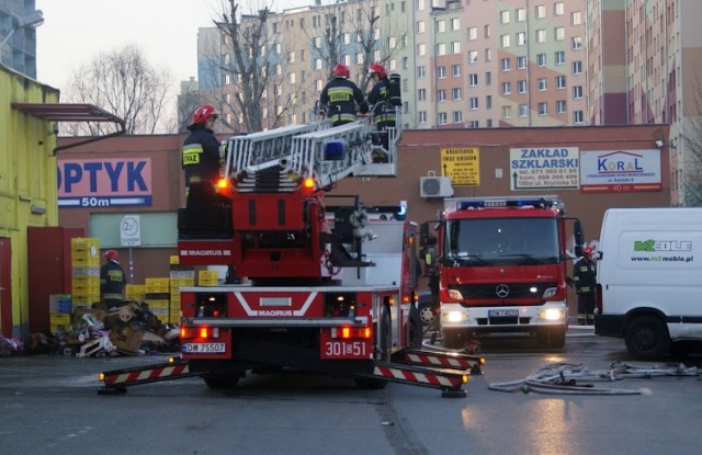 7 marca ok. godz. 5.50 straż dostała zgłoszenie o pojawieniu się ...