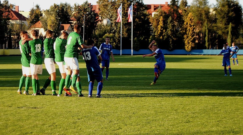 Sparta Szamotuły wygrywa na własnym boisku z Patrią Buk 2:0