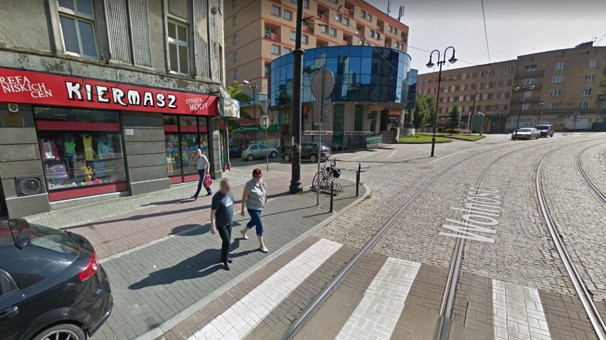 Mieszkańcy Zabrza przyłapani przez kamerę Google Street View