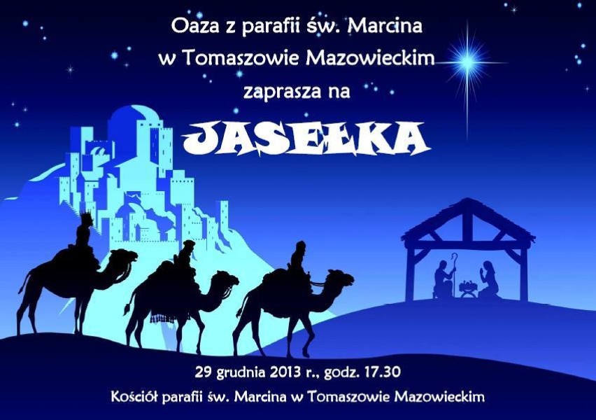 Koncerty świąteczne w Tomaszowie. Zobacz, gdzie warto się wybrać