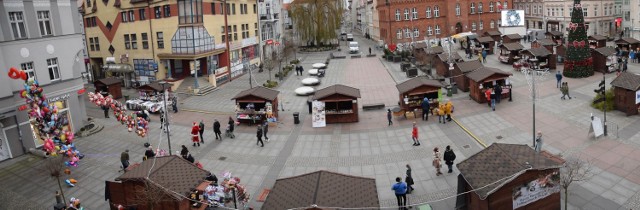 Jarmark bożonarodzeniowy 2020, tym razem nieco zmieni się wystrój stoik na bardziej wiosenny