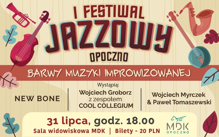 Dzieje się w weekend w Opocznie i regionie. Sprawdź przegląd imprez na weekend 31 lipca - 1 sierpnia!