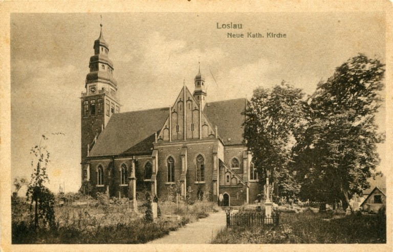 Kościół WNMP z 1913 roku.