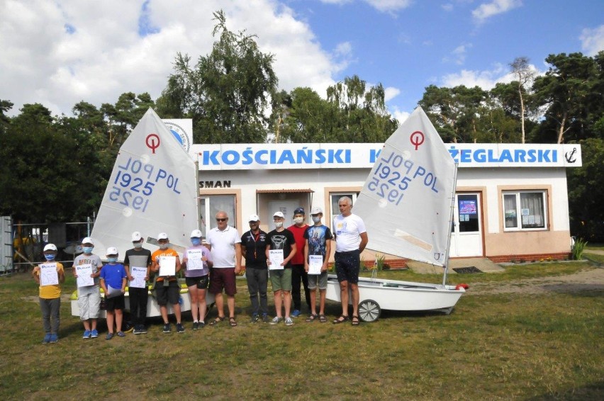 W stanicy kościańskich żeglarzy w Nowym Dębcu zakończył się dziś obóz dla dzieci