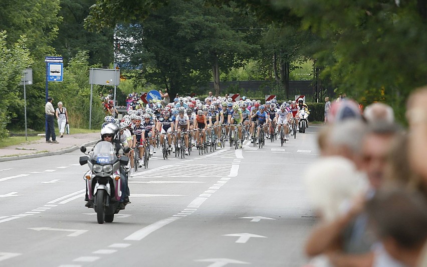 Tour de Pologne przejedzie ulicami Sławkowa