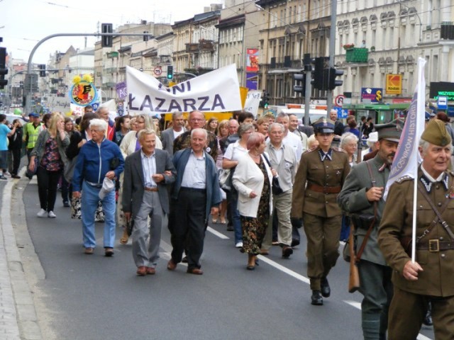 parada łazarska, parada łazarska 2011