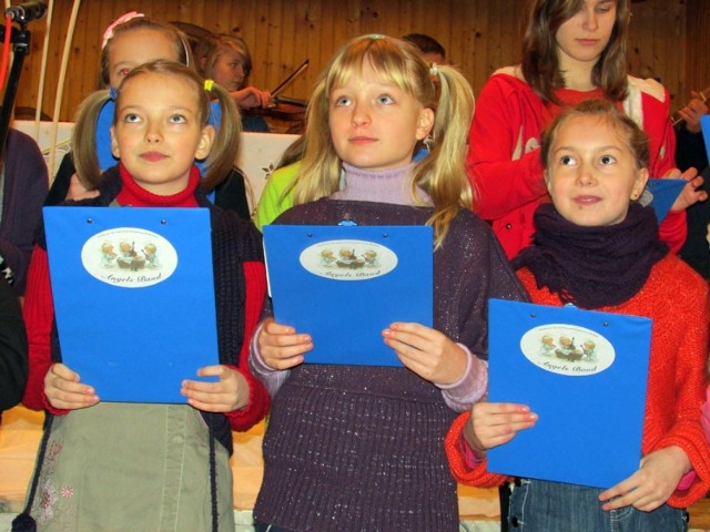 Września: Koncert scholi w Kazimierzu.