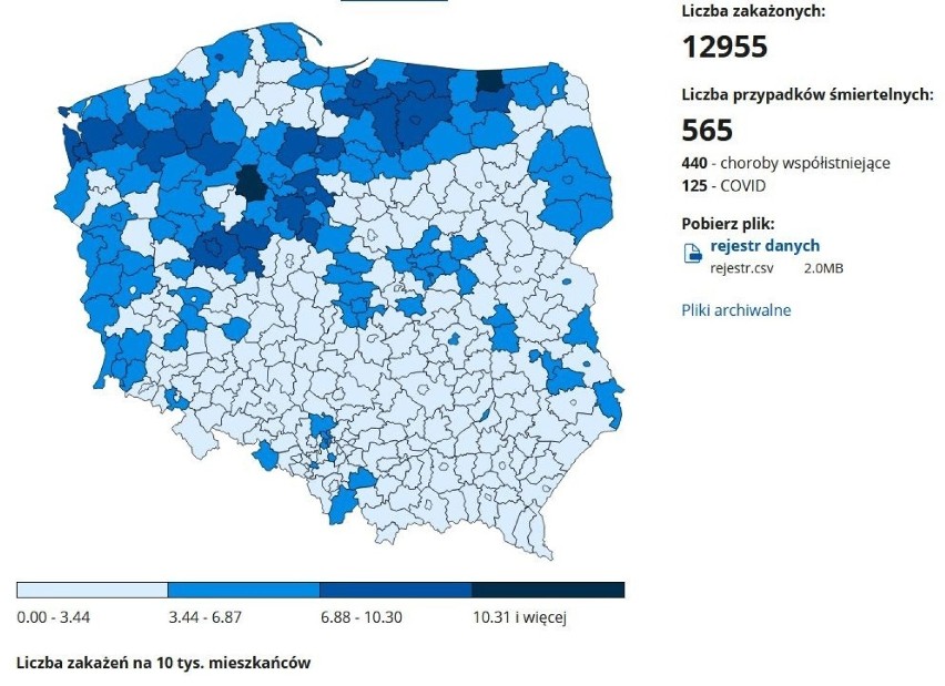 Koronawirus w Słupsku i powiecie słupskim: ponad 100 przypadków - 30.12.2020