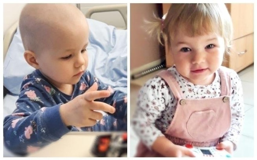 Julka walczy z bardzo złośliwym nowotworem. Trzyletnia bolesławianka potrzebuje naszego wsparcia