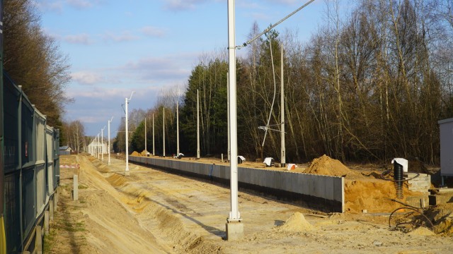W ramach połączenia do Pyrzowic powstaje nowy przystanek Zawiercie Kądzielów.