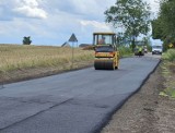 Trwają intensywne prace przy remoncie drogi na odcinku Mieścisko – Budziejewko. Remont, prawdopodobnie, zakończy się szybciej