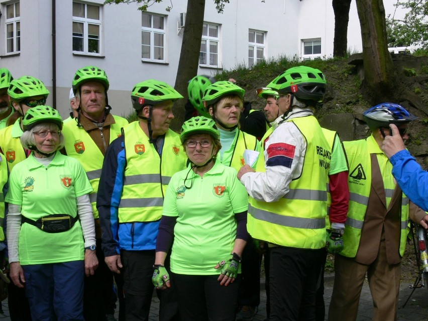 Wieluńscy cykliści oficjalnie zainaugurowali sezon rowerowy [ZDJĘCIA]