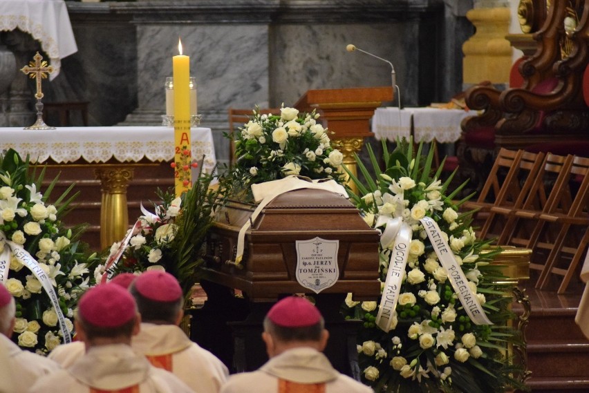 Pogrzeb ojca Jerzego Tomzińskiego na Jasnej Górze...