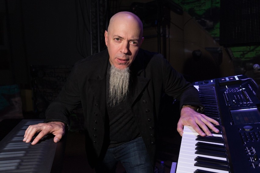 Jordan Rudess to klawiszowiec legendarnej grupy Dream...