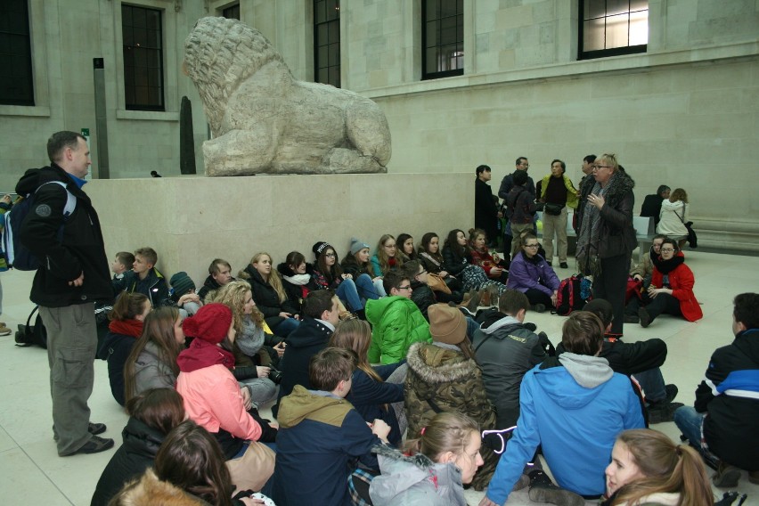 Uczniowie Don Bosko na warsztatach w Londynie