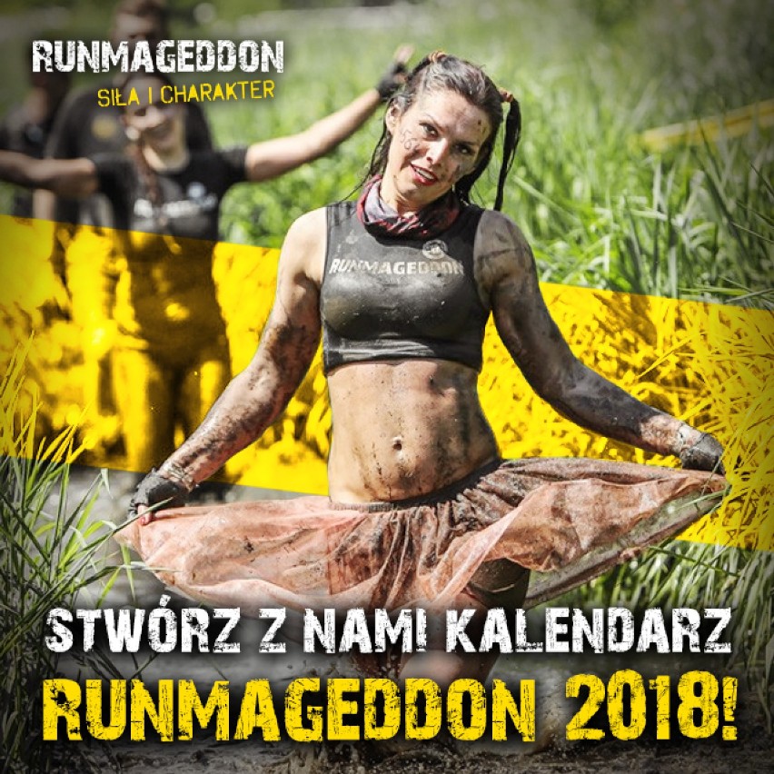 Błotny Kalendarz Runmageddon 2018 [ZDJĘCIA]. Trwa głosowanie