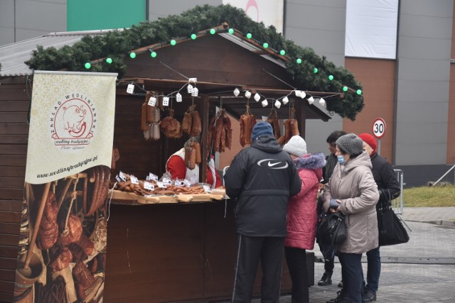 Tak Jarmark Bożonarodzeniowy w Jastrzębiu wyglądał przed rokiem.