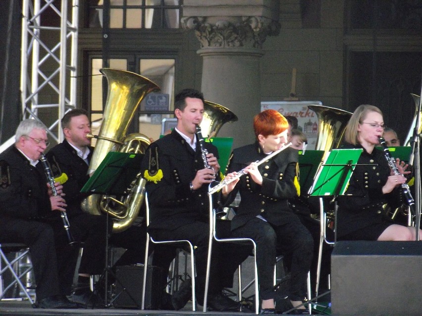 Festiwal Orkiestr na tarnogórskim rynku