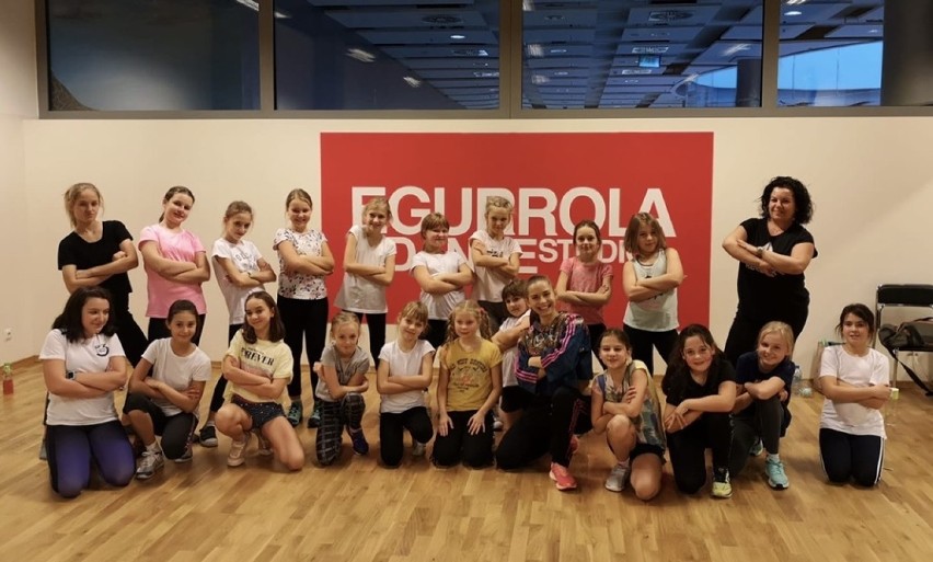 SP3 w Sycowie rozpoczęła współpracę z Egurrola Dance Studio (GALERIA)