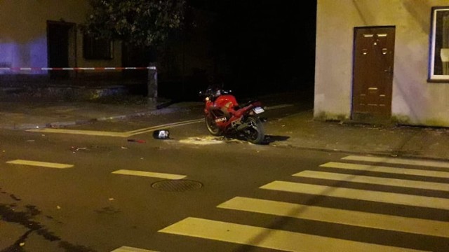 Do wypadku doszło 27 października w Dobrzyniu nad Wisłą. Zderzył się citroen i motocykl suzuki. 18-letni motocyklista trafił do szpitala