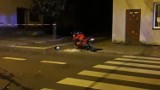 Wypadek w Dobrzyniu nad Wisłą. 18-letni motocyklista w krytycznym stanie w szpitalu [zdjęcia]