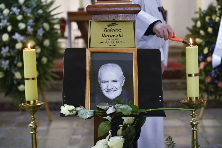 Pogrzeb Tadeusza Borowskiego. Bliscy i przyjaciele pożegnali cenionego aktora