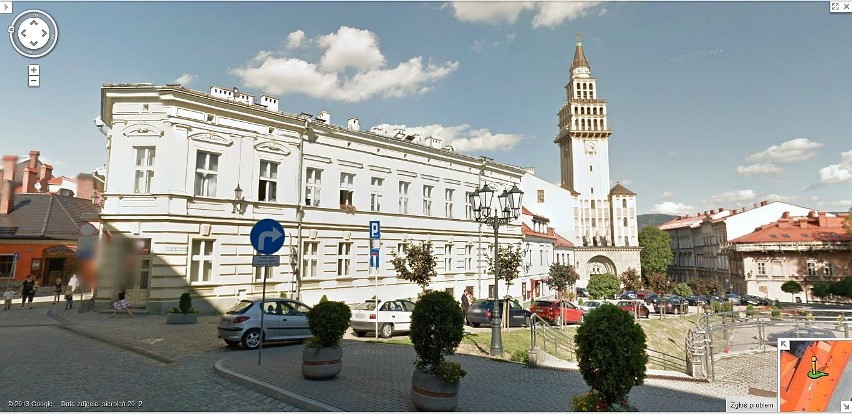 Bielsko-Biała w Google Street View [ZDJĘCIA]