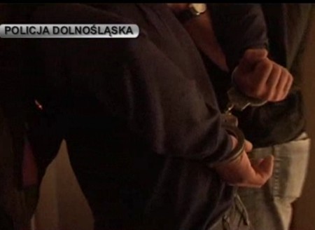 Mężczyzna, który okradł bank w Wałbrzychu został zatrzymany przez policję w powiecie płockim